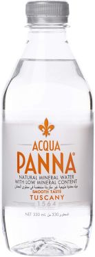 Acqua Panna Natural Still Water Plastic 330ml (24 X 330 ML)